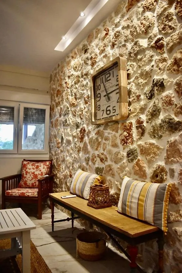 Tatil Evi Ktima Panagias Villa Ormos Panagias