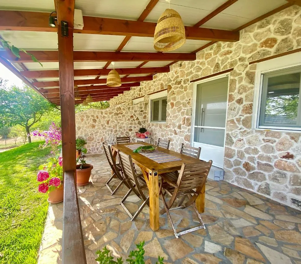 Tatil Evi Ktima Panagias Villa Ormos Panagias Yunanistan