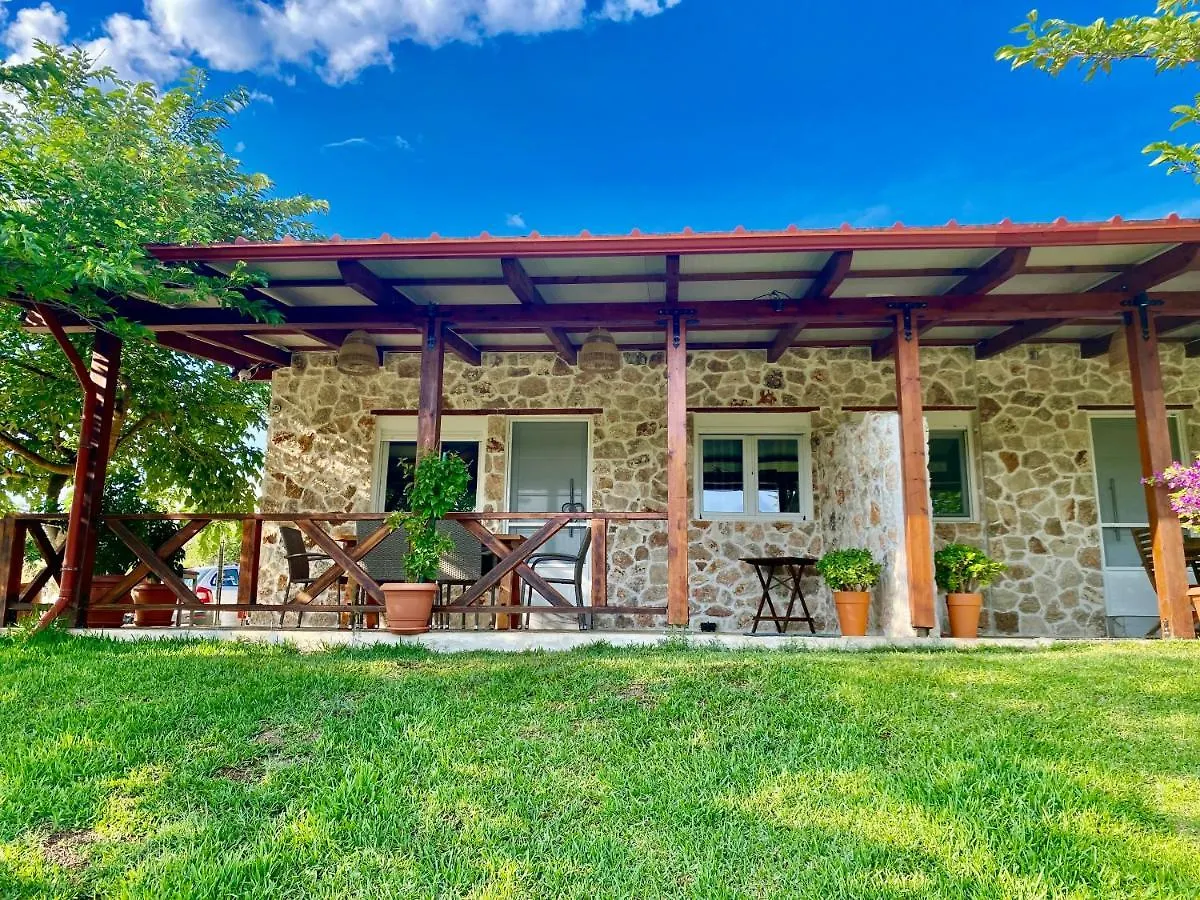 Ktima Panagias Villa Ormos Panagias Tatil Evi