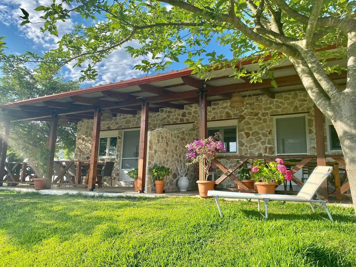 Ktima Panagias Villa Ormos Panagias Yunanistan