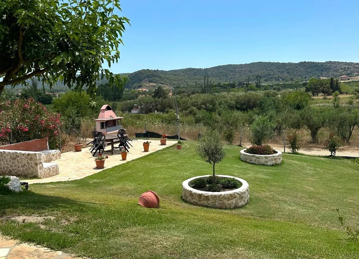 Ktima Panagias Villa Ormos Panagias Yunanistan