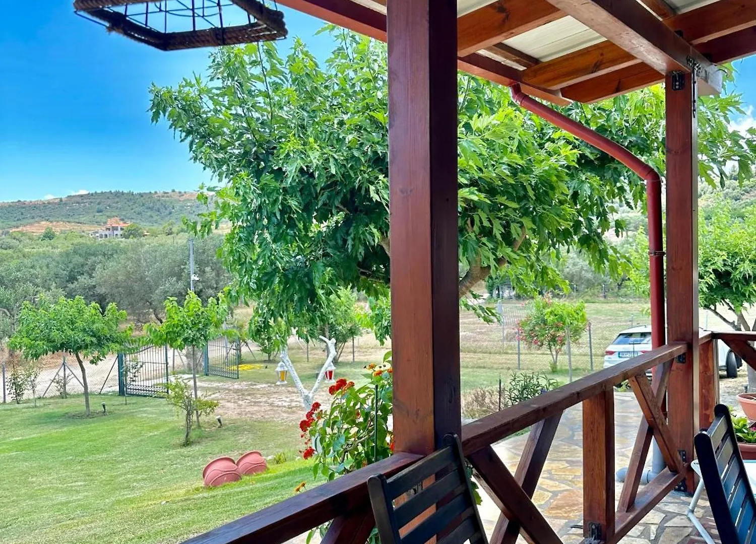 Ktima Panagias Villa Ormos Panagias Tatil Evi