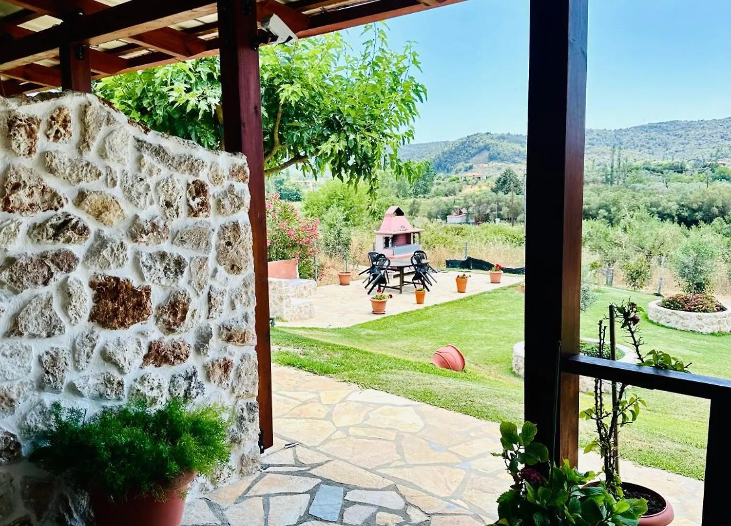 Ktima Panagias Villa Ormos Panagias